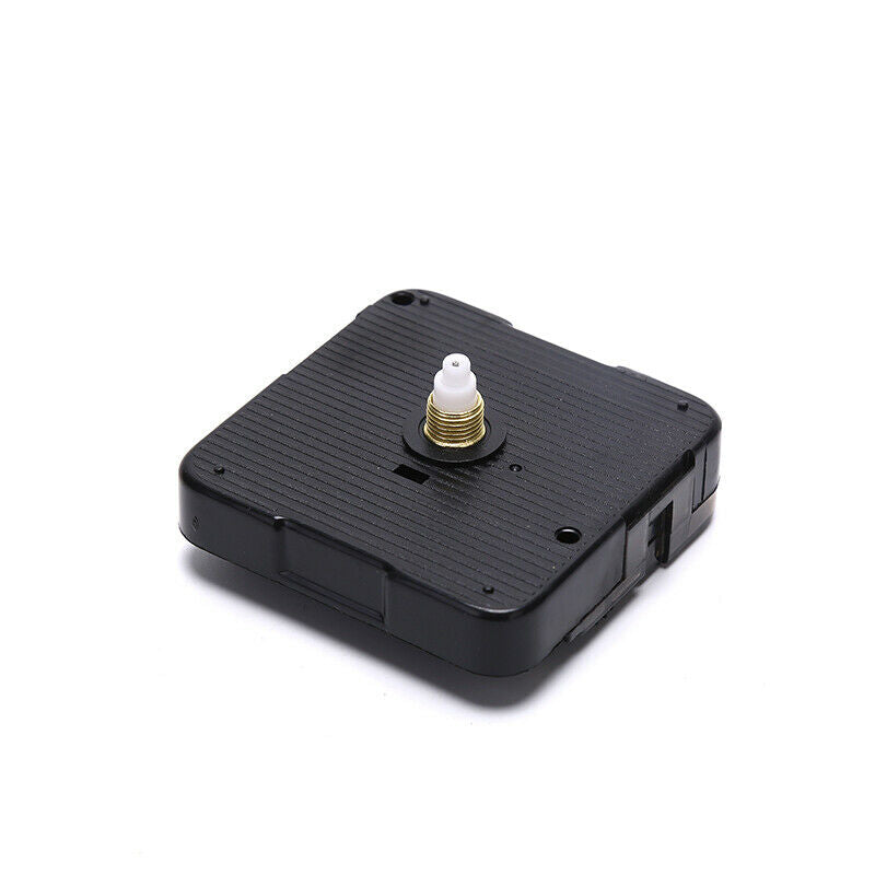 1pcs DIY Quartz Black Wall Clock Movement Mechanism Repair Parts Sile.l8