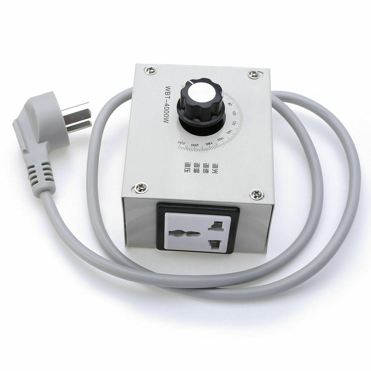 Infinitely Variable Switch Ac Motor Regulator Electronic Voltage 0-220V