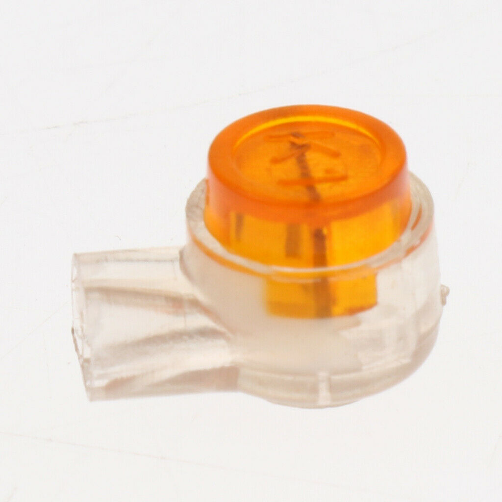 Plastic Waterproof Single-Pole Double-Core Telecom Connector for Telephone