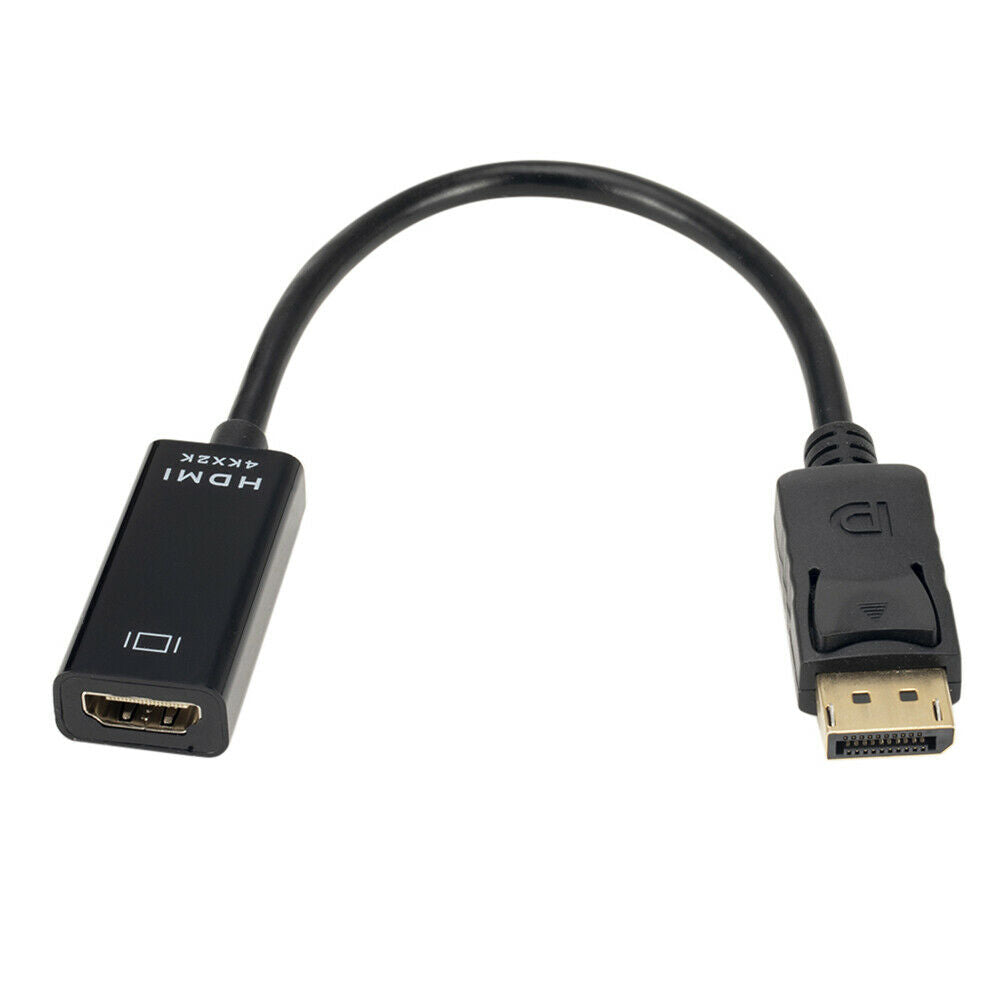 For DP to HDMI 4K DP Display Port to HDMI Adapter Male to Female For Lenovo