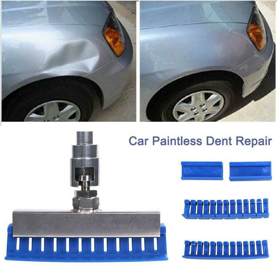 6PCS Paintless Dent Removal Slide Hammer Tool Puller Lifter Repair Hail Damage