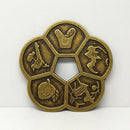 Bronze Chinese Old Copper Coin Coins China Charms Feng Shui Collectibles