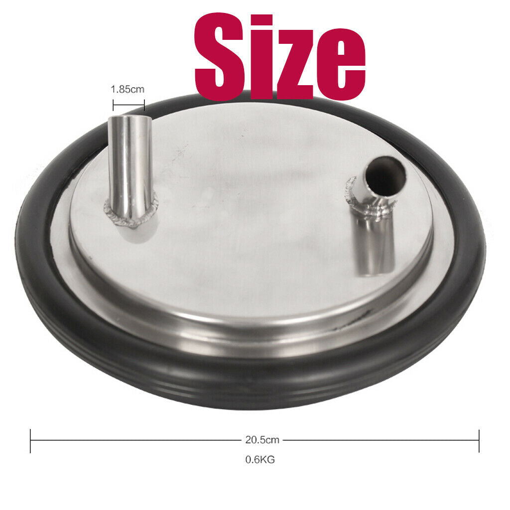 Milk bucket lid Milk bucket lid Stainless steel lids with 2 open ones