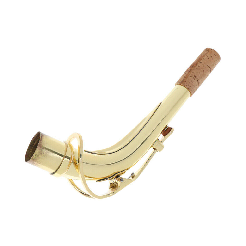 Alto saxophone neck from Messig for Eb alto saxophone, head joint: 24.5 mm