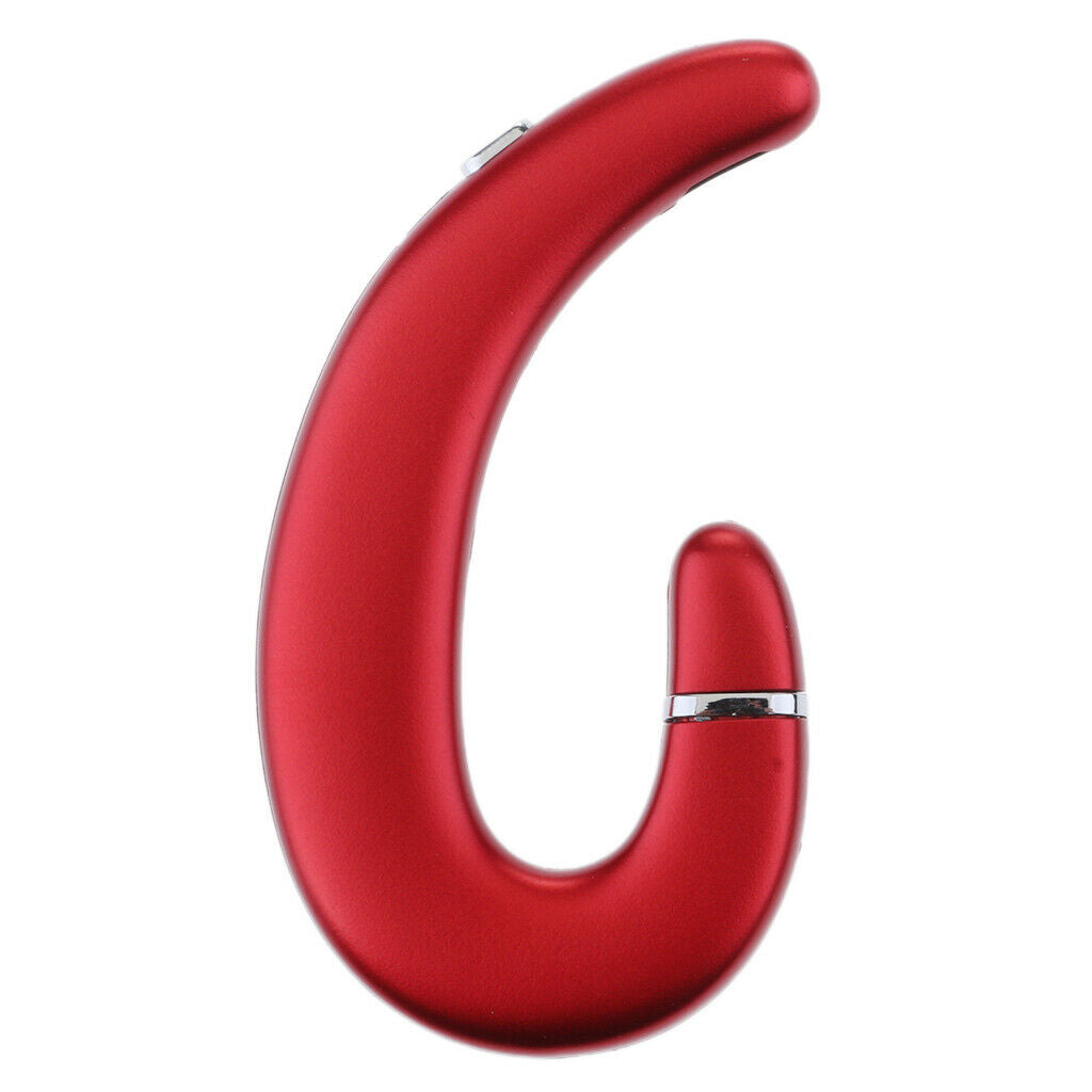 Bluetooth 4.1 Wireless Sport Stereo Headsets Earphones Over Ear #2 Red