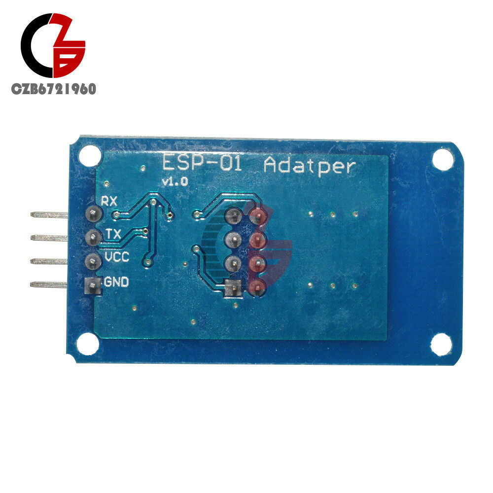 ESP8266 Serial WiFi Wireless ESP01 Adapter Module 3.3V 5V Compatible For Arduino