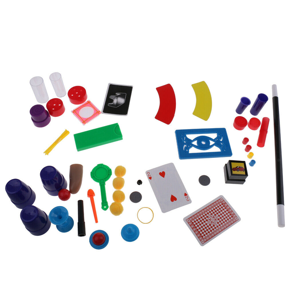 Magic Tricks Kit 75+ Mysterious Levitation Trick Kids Toys
