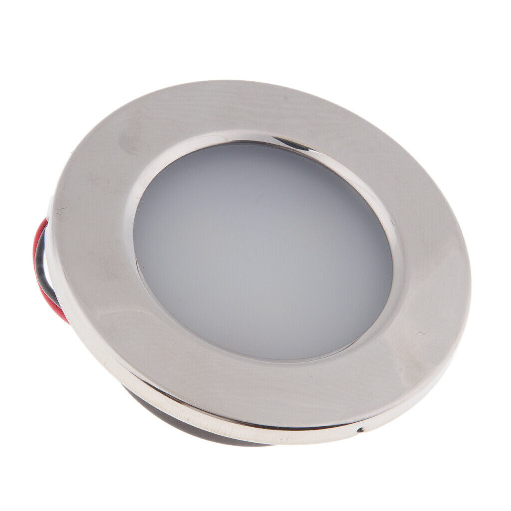Car LED Interior Roof Ceiling Dome Light, 12V Lamp For RV Boat Camper Trailer-