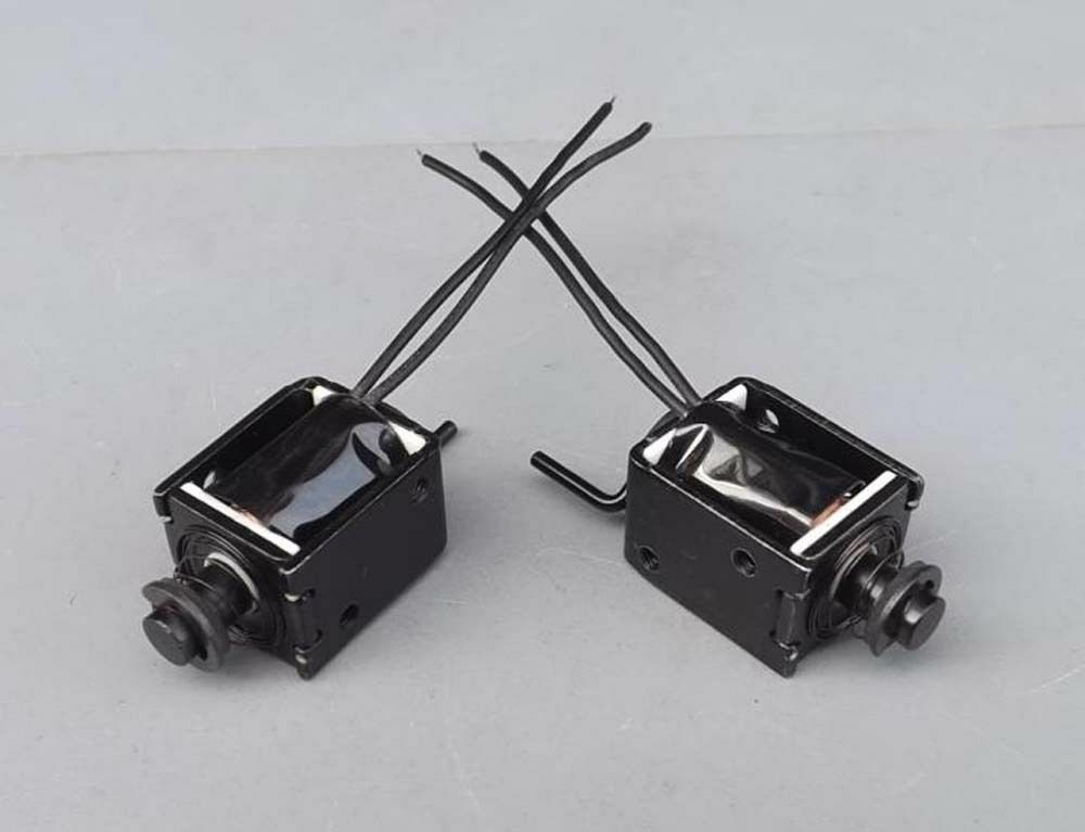 1pcs Micro Dc 24V 7w Pousser-Tirer Type SolÃ©noÃ¯de Ã‰lectro-aimant DÃ©clencheur L99