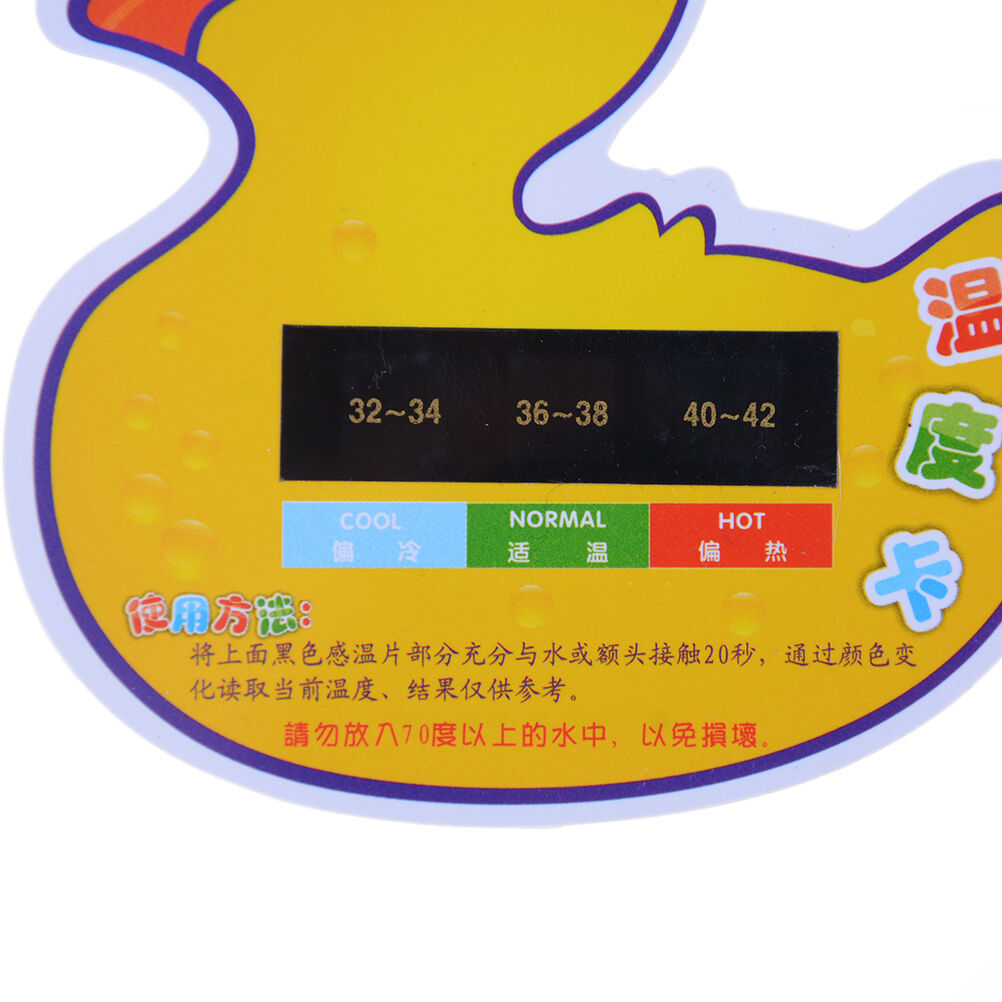 Cartoon LCDWater Temperature Meter Baby Take Shower Thermometer Bat.l8