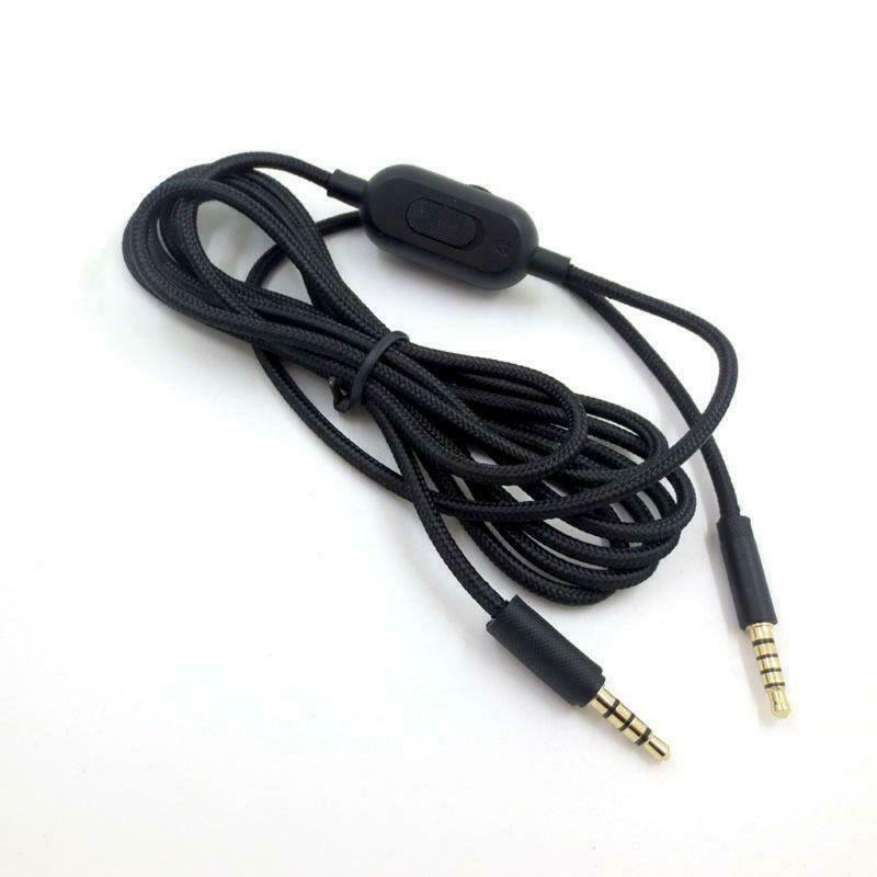 Portable Headphone Cable Audio Cord Line for Lo-gitech GPRO X G233 G433 Earphone