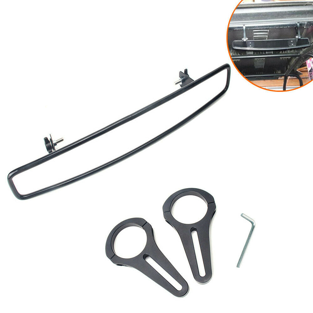 For Polaris RZR 800 900 1000 Rear View Mirror Ultra Clear Mirror Convex Design