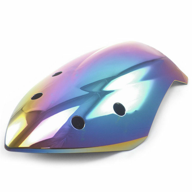 Dark Iridium Motorbike Windshield for Suzuki GSXS 1000F GSXS1000F 2015-17
