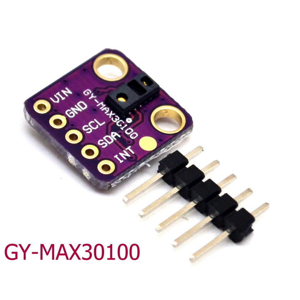 1Pc for Arduino Heart Rate Blood Oxygen Concentration Sensor Module Gy-Max30100