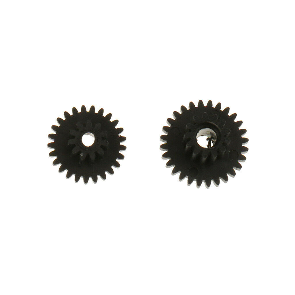 2Pack Camera Lens Motor Wheel Geared Spare Part For CANON EF S 18 55 MM
