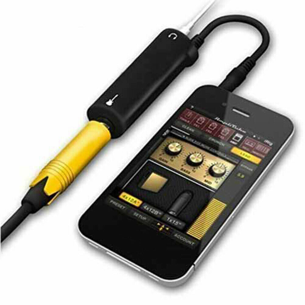 Guitar link cable adapter audio interface converter guitar pedal effects .l8