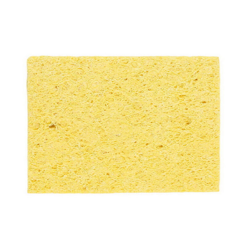 Yellow Soldering Iron Tip Welding Cleaning Cleaner Sponge for HAKKO 936 Y WF