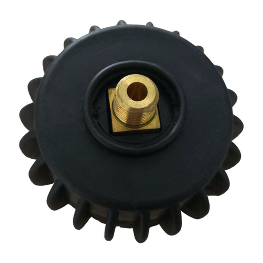 Air Pressure Gauge Checker Connector for Inflatable Boat Kayak Rubber Raft