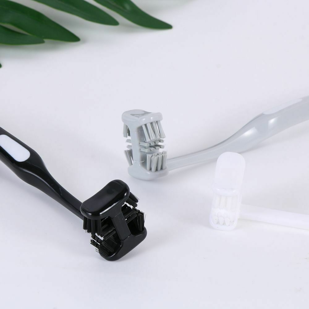 Angle Wrapped All-round Household Cleaning Six-sided Toothbrush Care Soft Hair