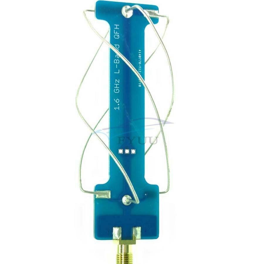 1 Set High Quality Accessories 1.6GHz 1.7GHz L-Band Qfh-antenna  For SDR Radio
