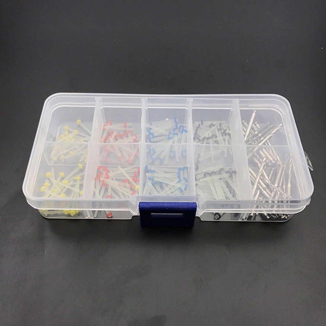 160 PCS Dental Glass Fiber Post Single Refilled Package & Free For 32 PCS Drills