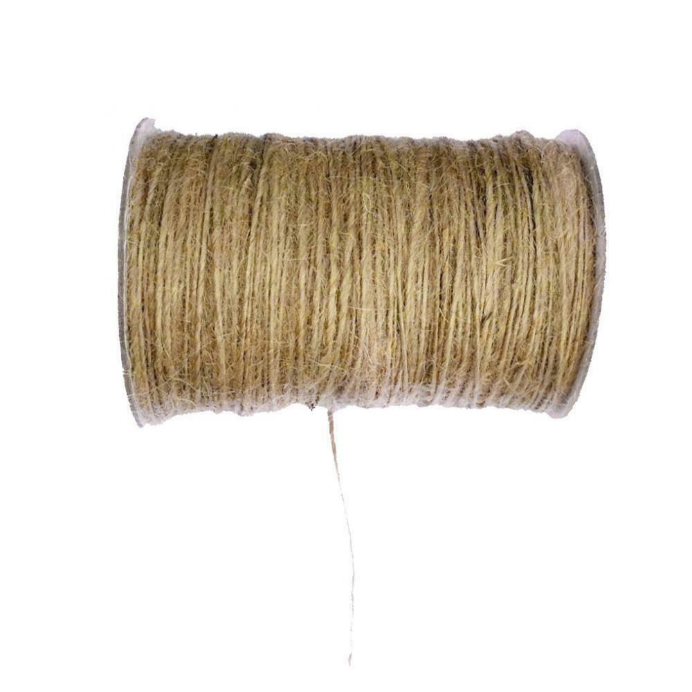 150 Meters 0.7mm  Cord String Jute Twine for Floral Art Wrap Pastry Gift Hanging