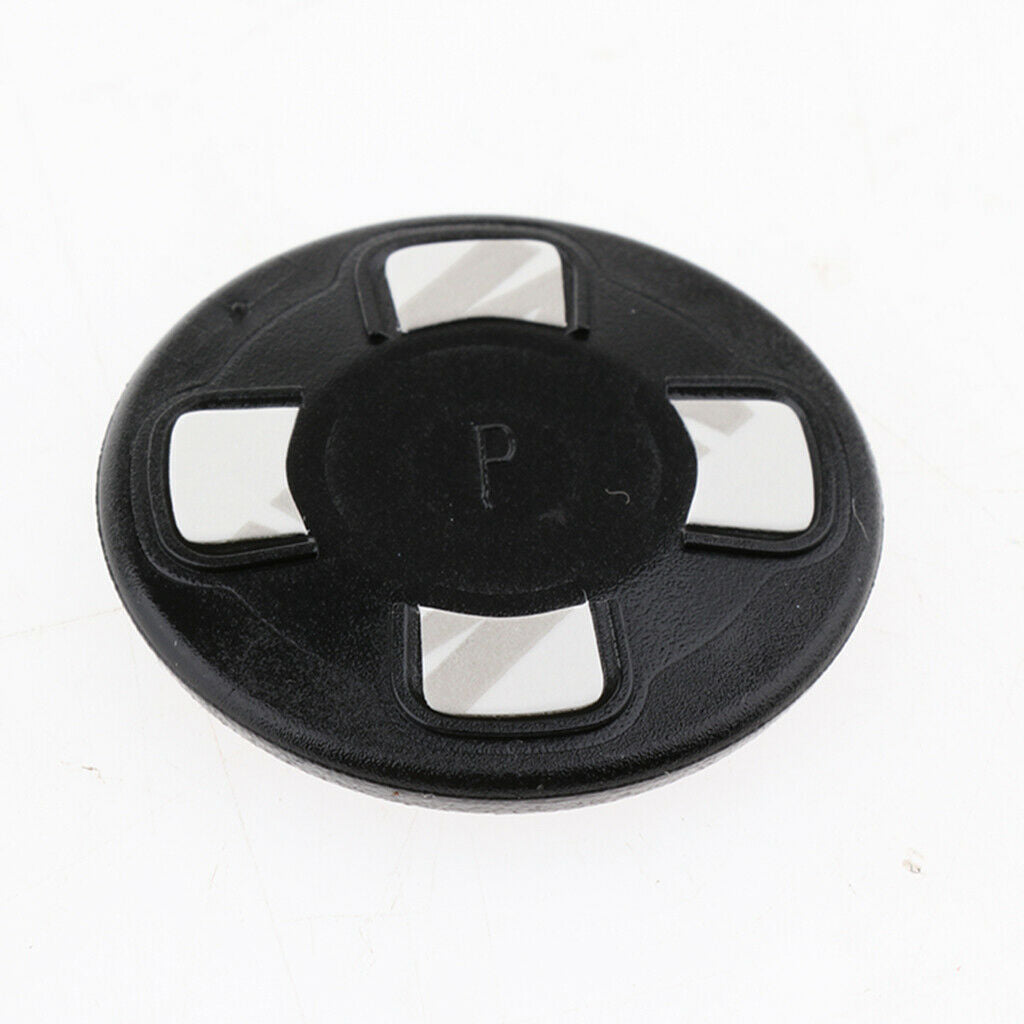 2x Flat Directional D-Pad Buttons   For PS4 Controller Black