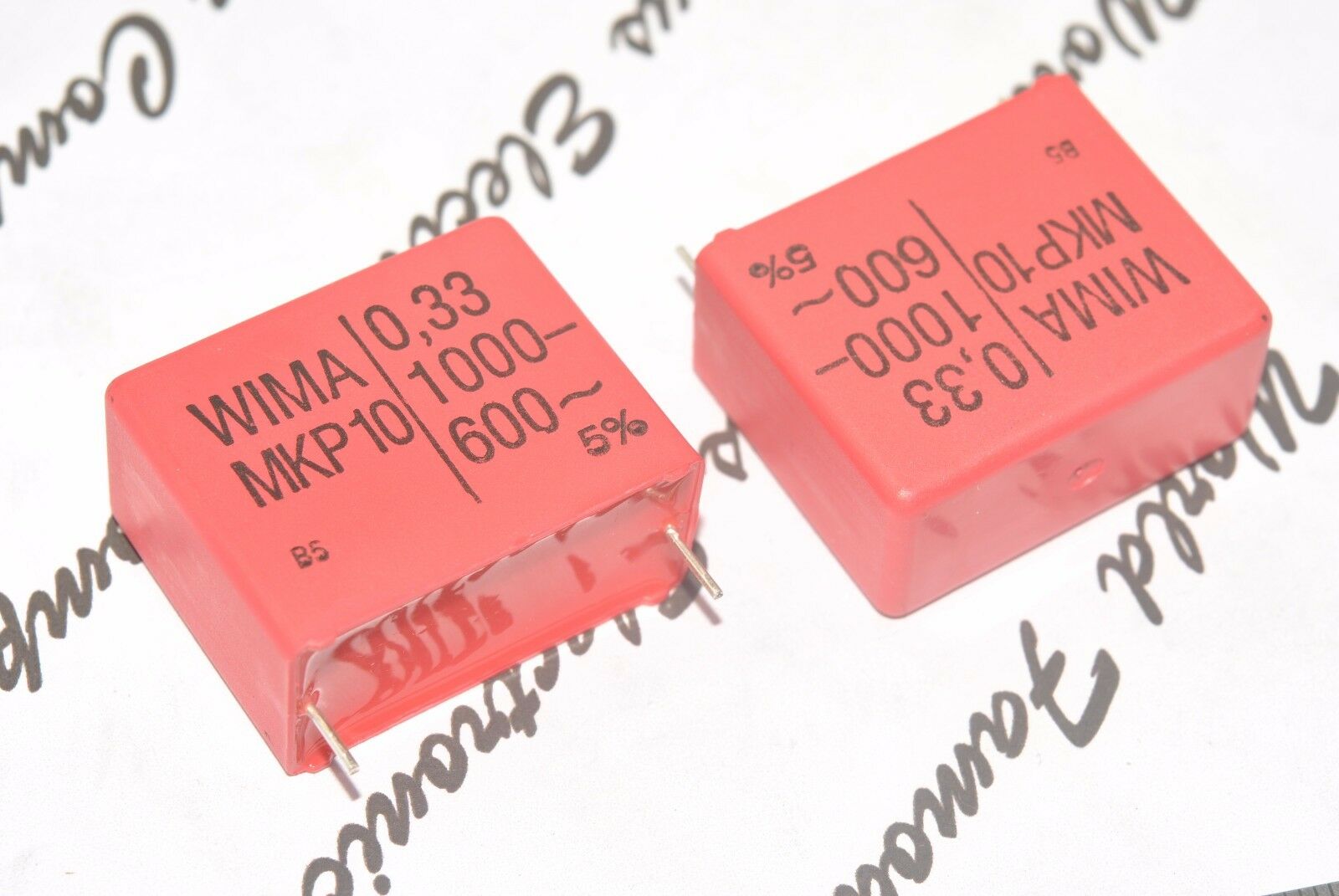 1pcs - WIMA MKP10 0.33uF 1000V 5% pitch:27.5mm Capacitor MKP1O133306F00JSSD
