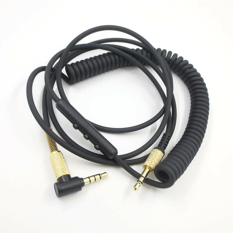 2X(Headphone Cable Audio Cable for Marshall Major II 2 Monitor B5V5)