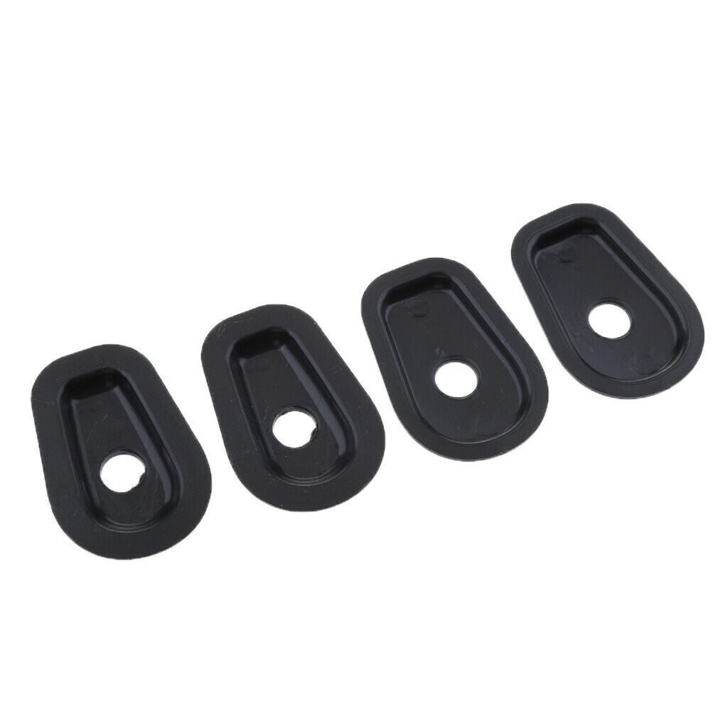 Motorcycle Turn Signal Indicator Adapter Spacers for Kawasaki Z650 2017-2018