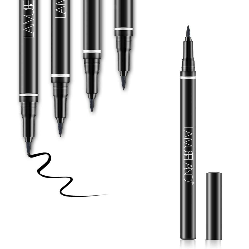 Delicate Soft Precision Liquid Eyeliner Pen for Perfect Charming Eyes, Jet Black