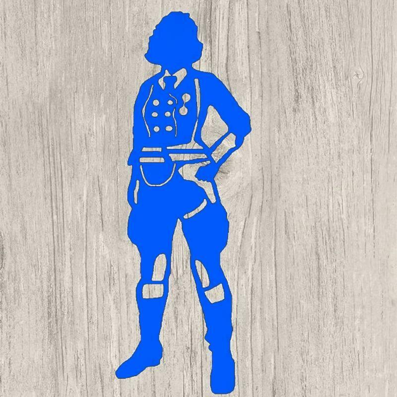 Woman Metal Cutting Dies Stencil DIY Scrapbooking Album Paper Card Template Mold