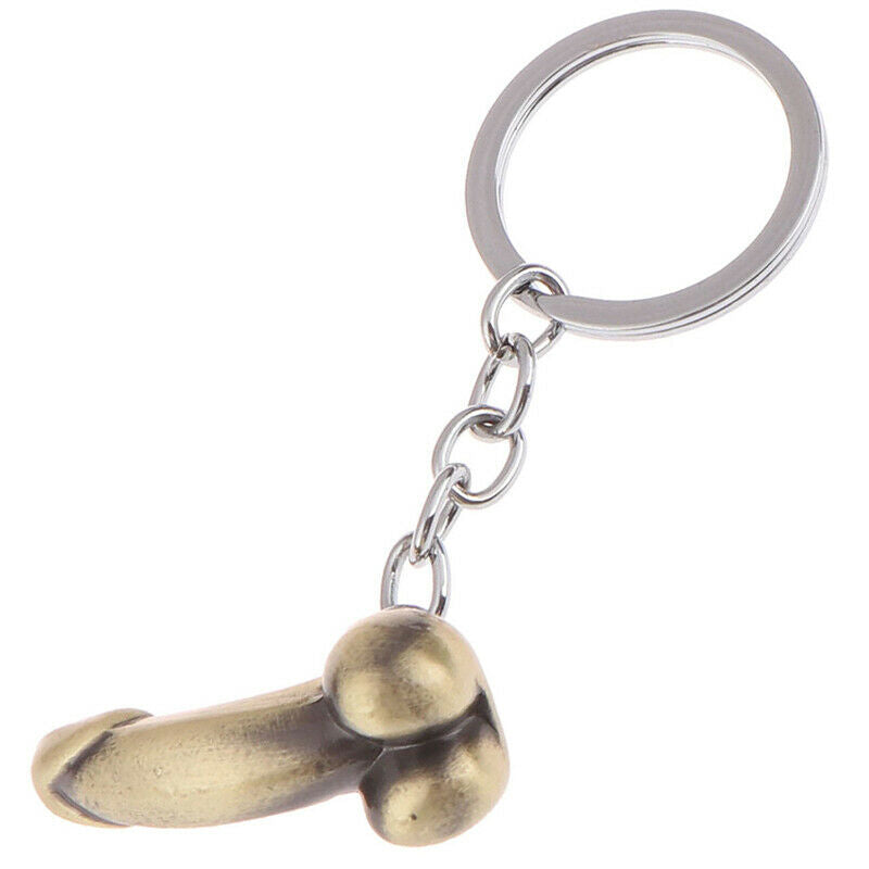 Zinc Alloy Creative Men Key Chain Keyring Keychain Keyfob Car Gift DIY 4*1*1. Kt
