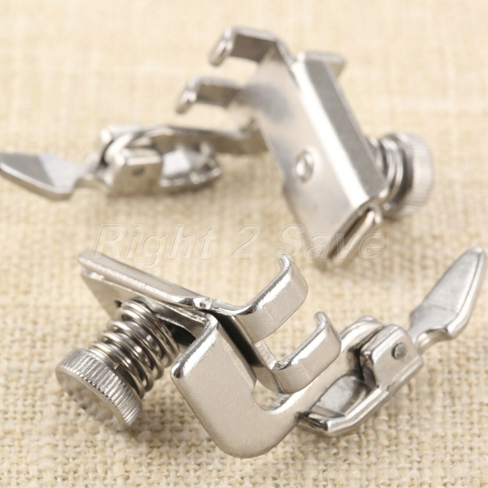 1X Invisible Zipper Cording Presser Foot for All Low Shank Singer Brother Janome