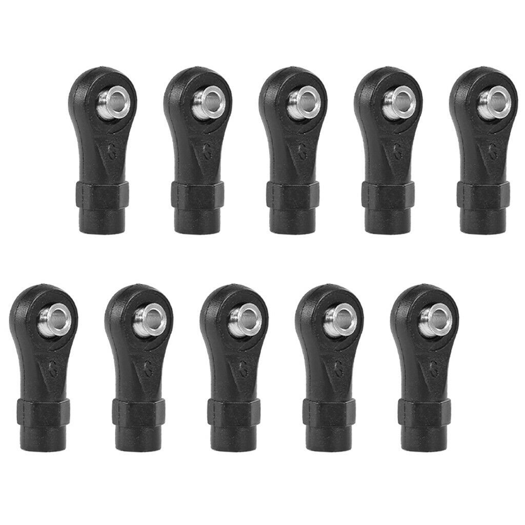 20x Plastic M4 Rod End Balls Joint Head Set for RC Car Buggy Upgrade Parts