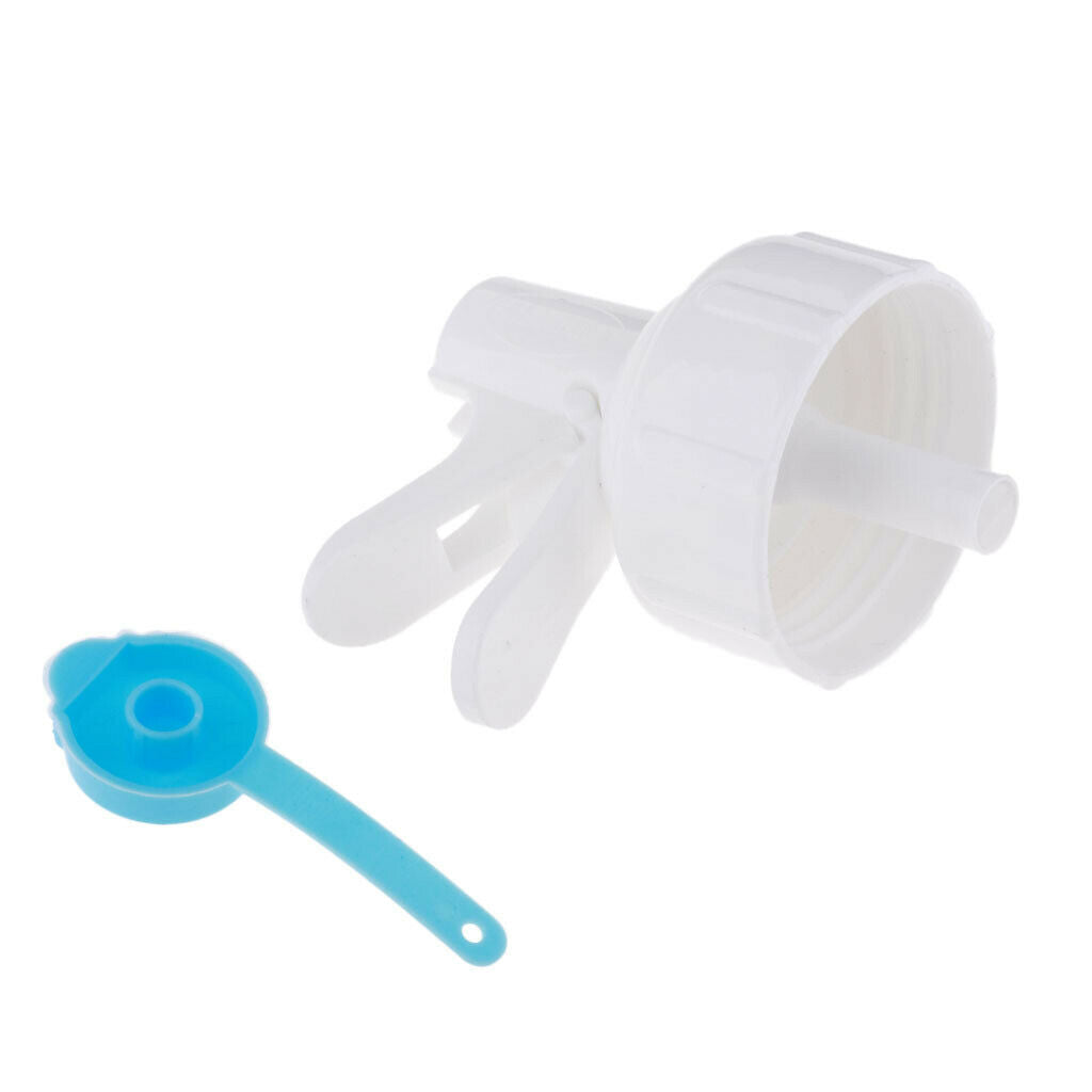 Water Bottle Dispenser Water Barrel Buckle Faucet   10x9cm with Dust Cover