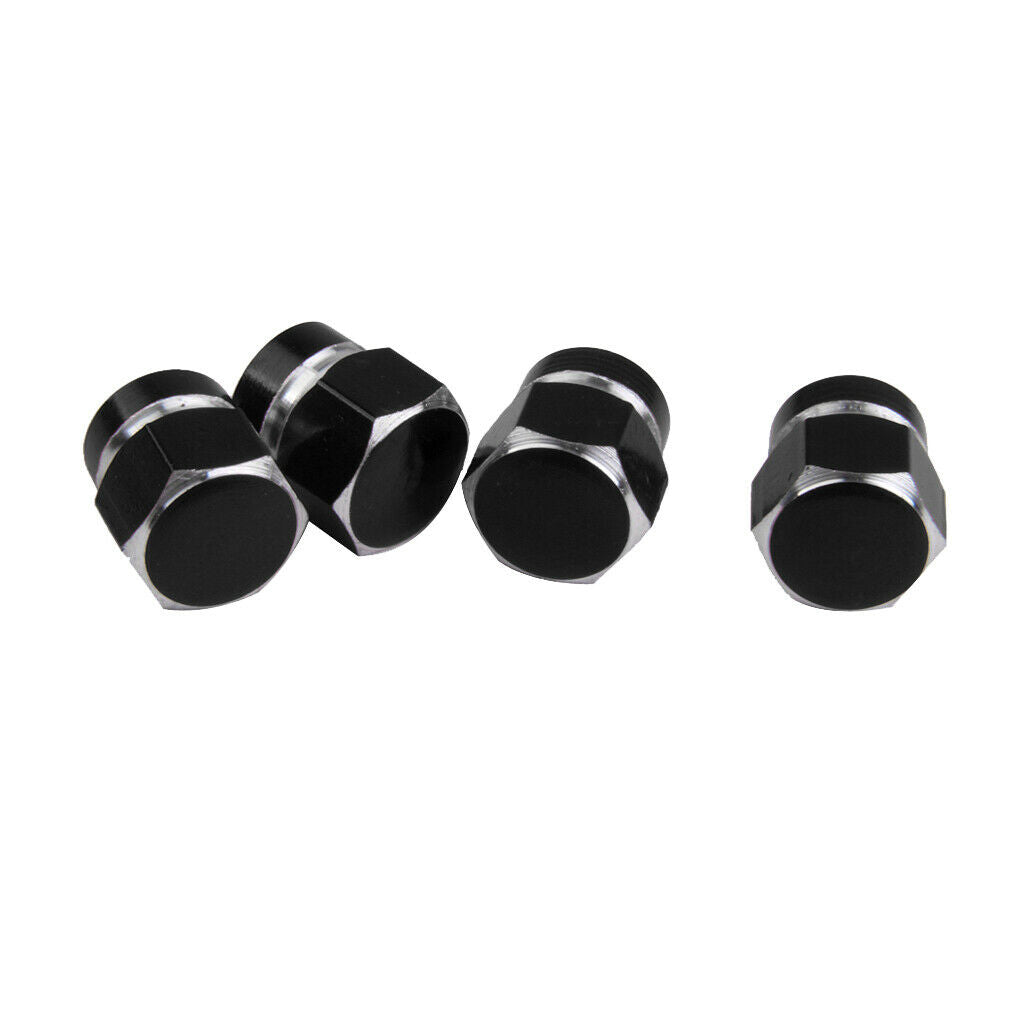 8pcs Alloy Car Motorcycle Bicycle Wheel Tire Tyre Stem Air Valve Cap Covers