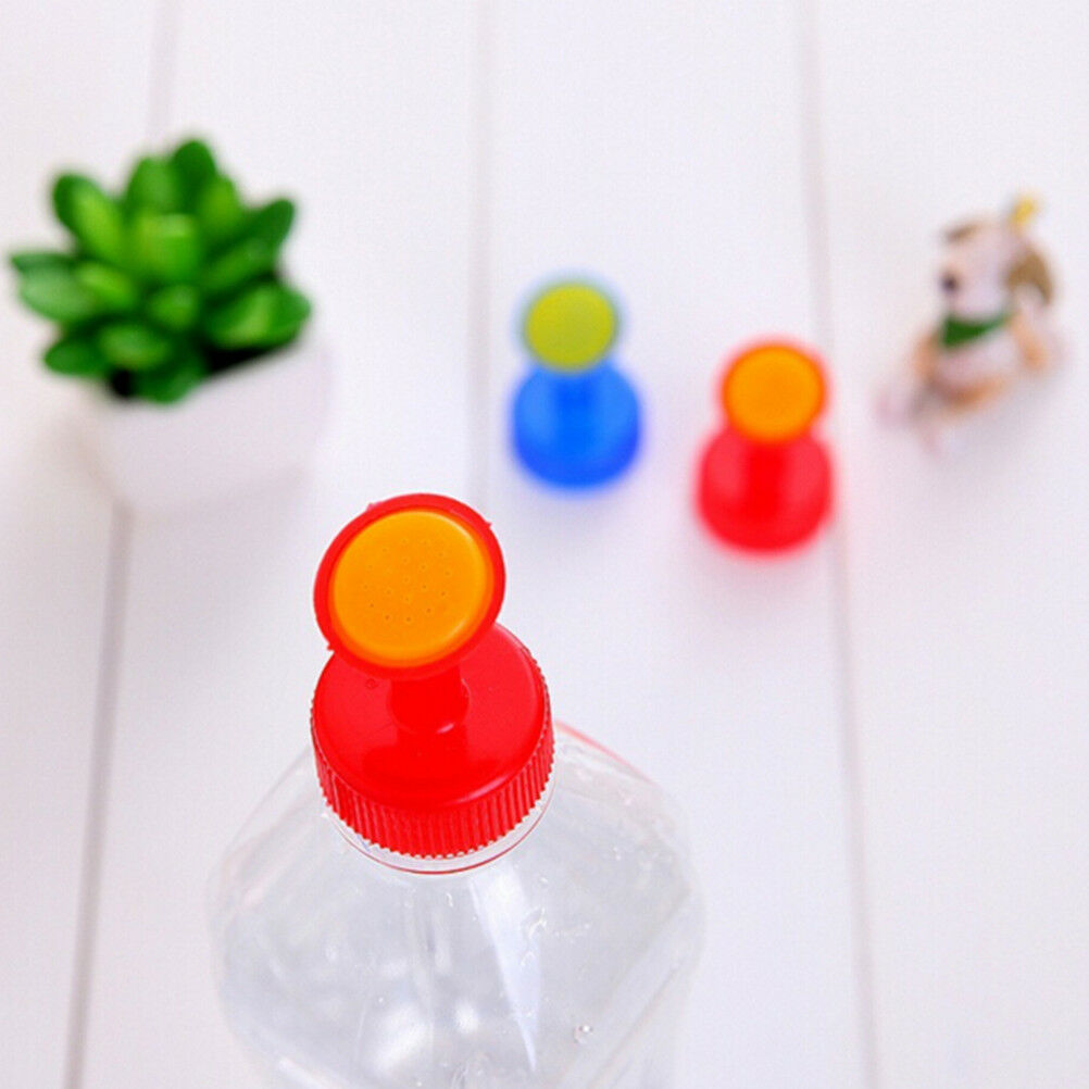 Plant Watering Attachment Showerhead for Soft Drink Bottle Flower Garden t.l8
