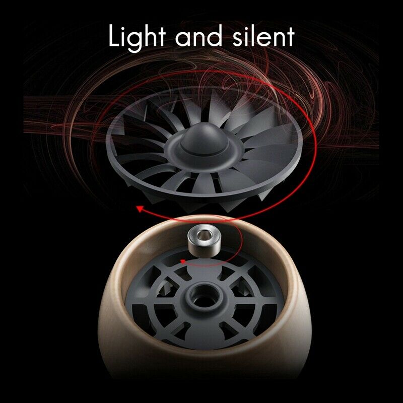 Mini Propeller Styles Air Freshening Air Vent Perfume Air Freshening Car VenV6I1