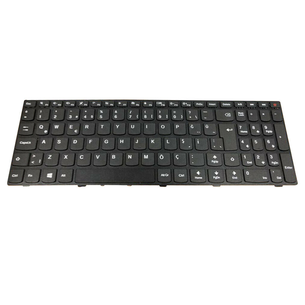 Black Plastic TR Laptop Keyboard for Lenovo IdeaPad 110-17IKB 110-17ISK