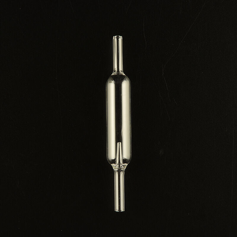 Aquarium CO2 Glass Bubble Counter for Fish Live Plant Nano Planted Tank Pip US