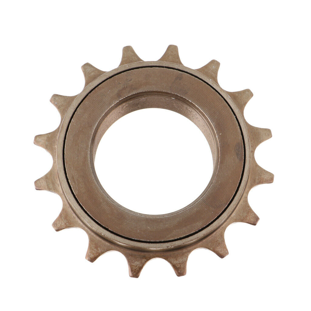 16 teeth single speed screw ring with freewheel MTB cassette for mountain bike