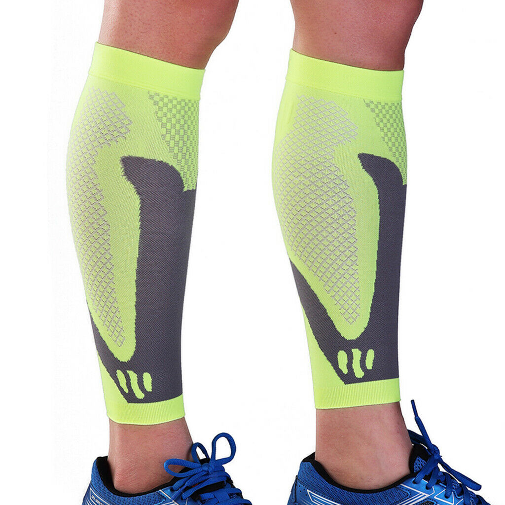 1 Pair Sports  Running Calf Compression Sleeves Leg Shin Guard Socks XL