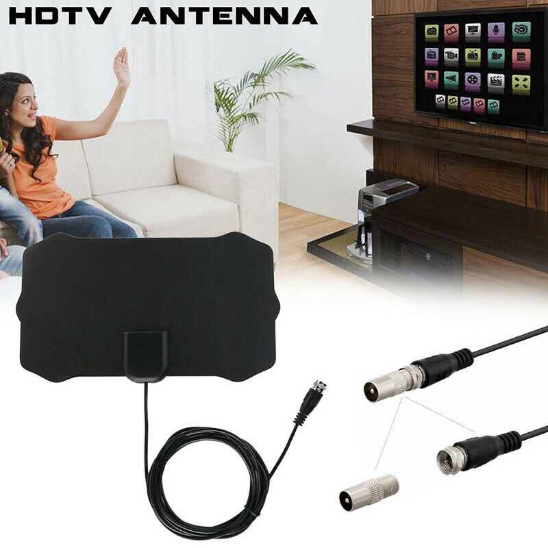 4K 1080P Indoor Digital HDTV Antenna Signal Amplifier Booster Aeria.l8