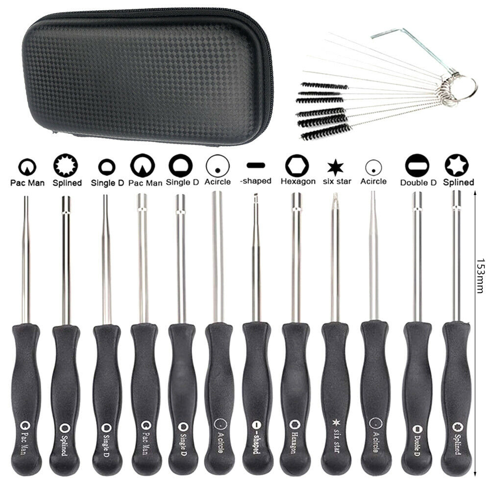 Carburetor Adjustment Tool Set Carburator Adjusting Kit for 2 Cycle Small Engine