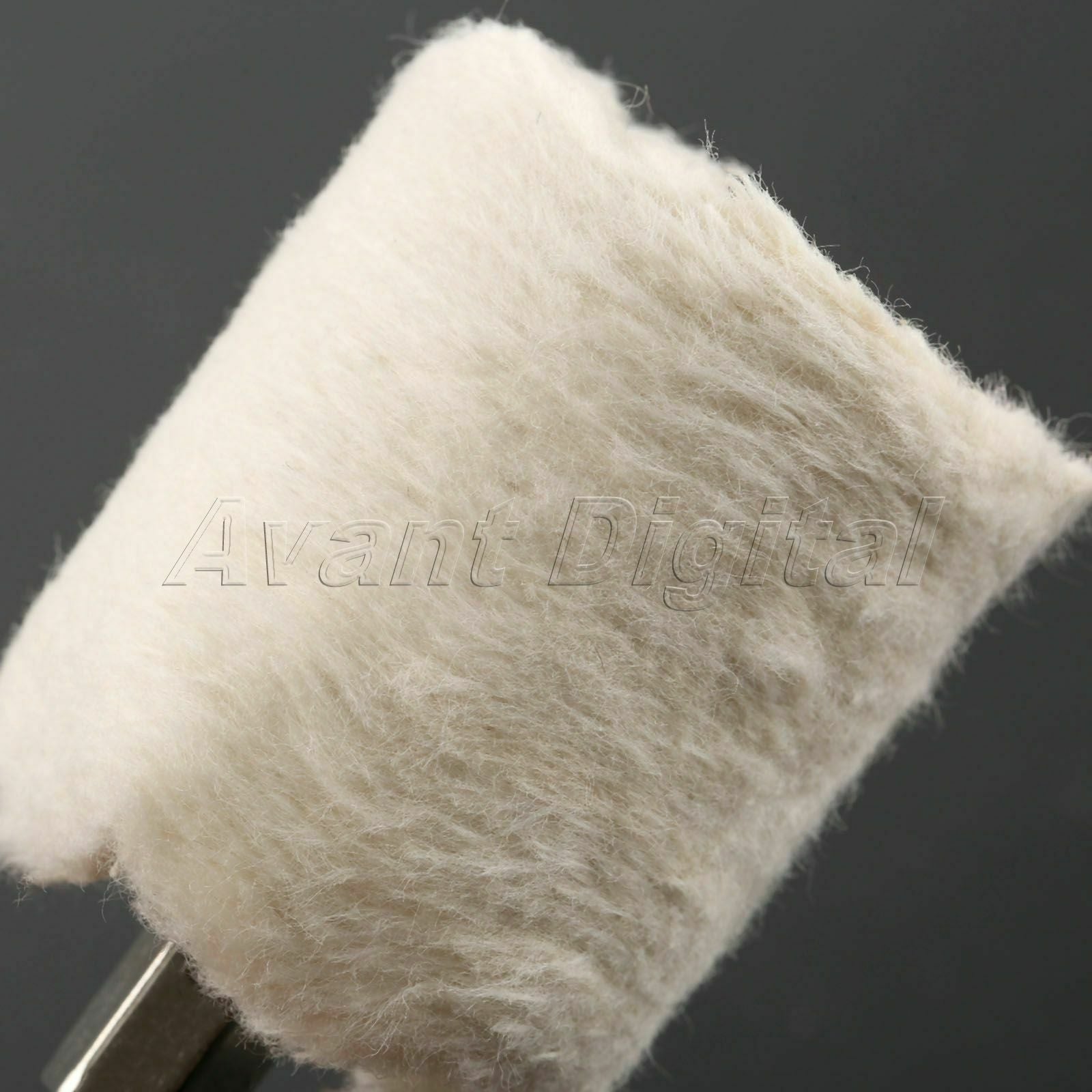 Cotton Cylindrical Polishing Cleaning Wheels Pad Brush Abrasive Rotary Tool 40mm