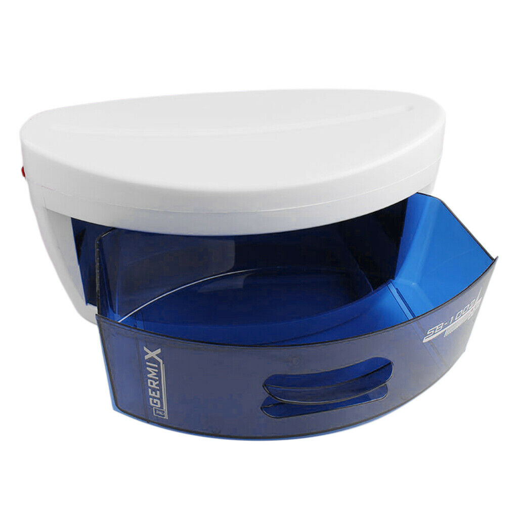 Clear Disinfectant Box Sanitizer Germicide Case for Barber Salon Brush