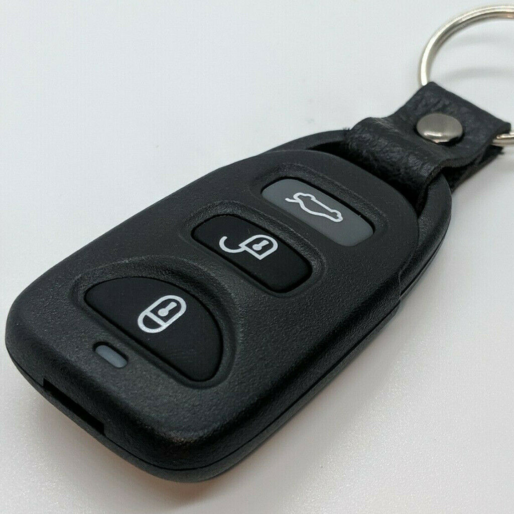 Black 4-key Keyless Car Key Fob Durable for Hyundai Elantra 2011 2013 2014