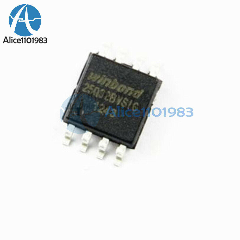 5PCS W25Q32BVSIG W25Q32BVS 32M-bit Serial Flash Memory