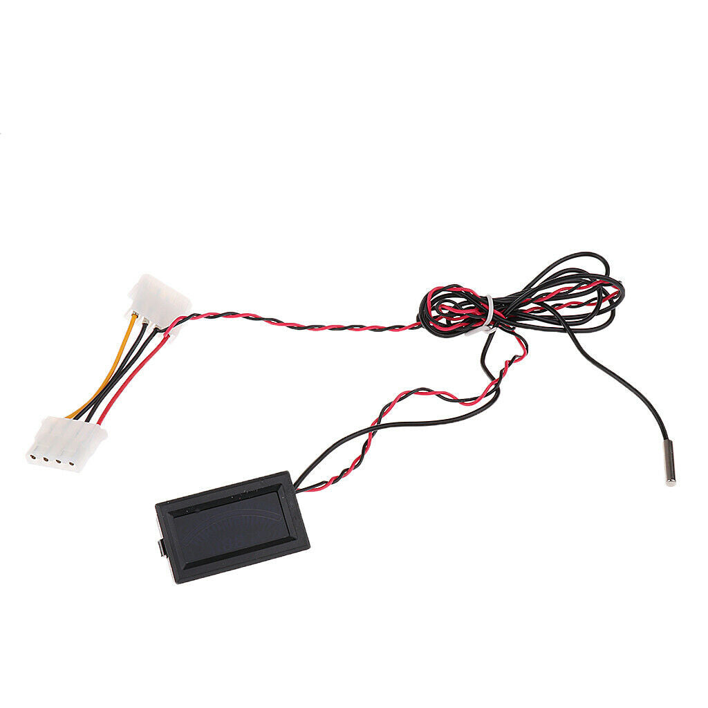 Digital Thermometer Temperature Meter Gauge C/F PC MOD 1